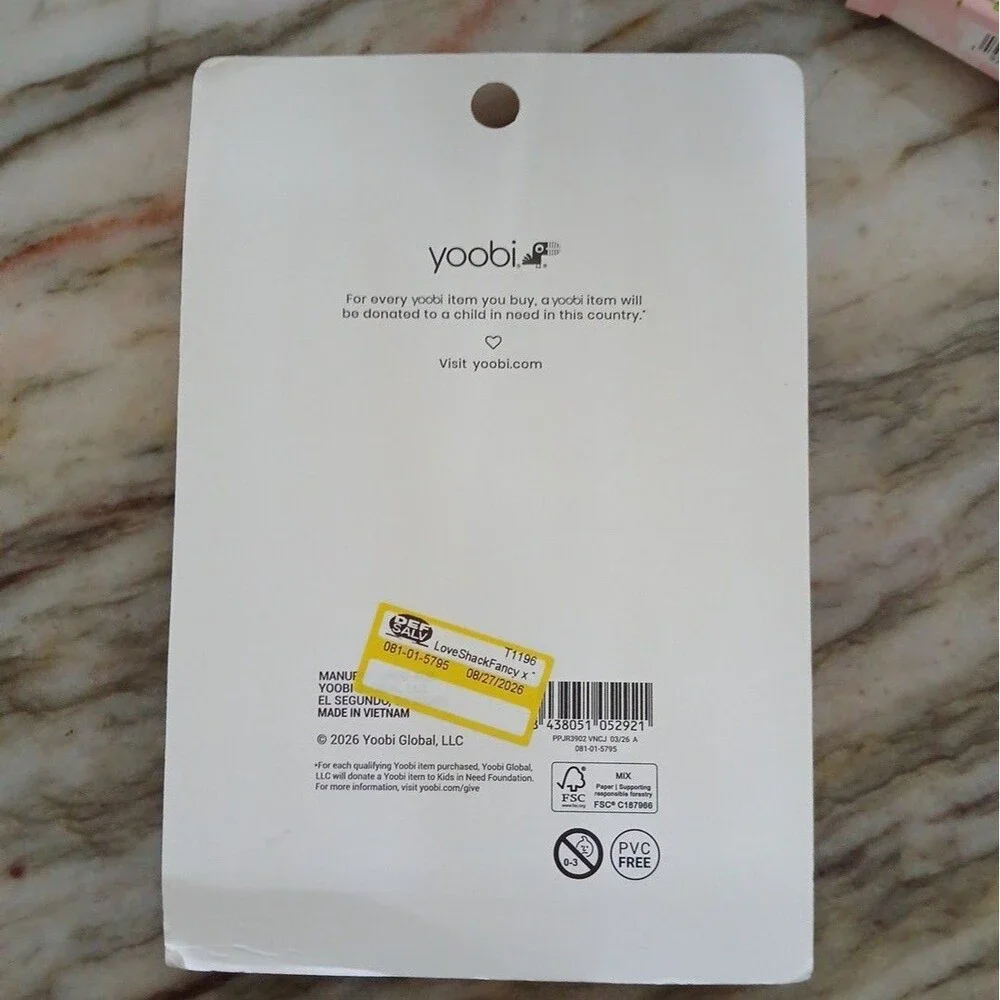 LoveShackFancy x Target Yoobi 3pk Mini Journal Notebook Set Ribbon Everbloomin